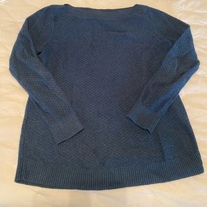Blue Loft sweater